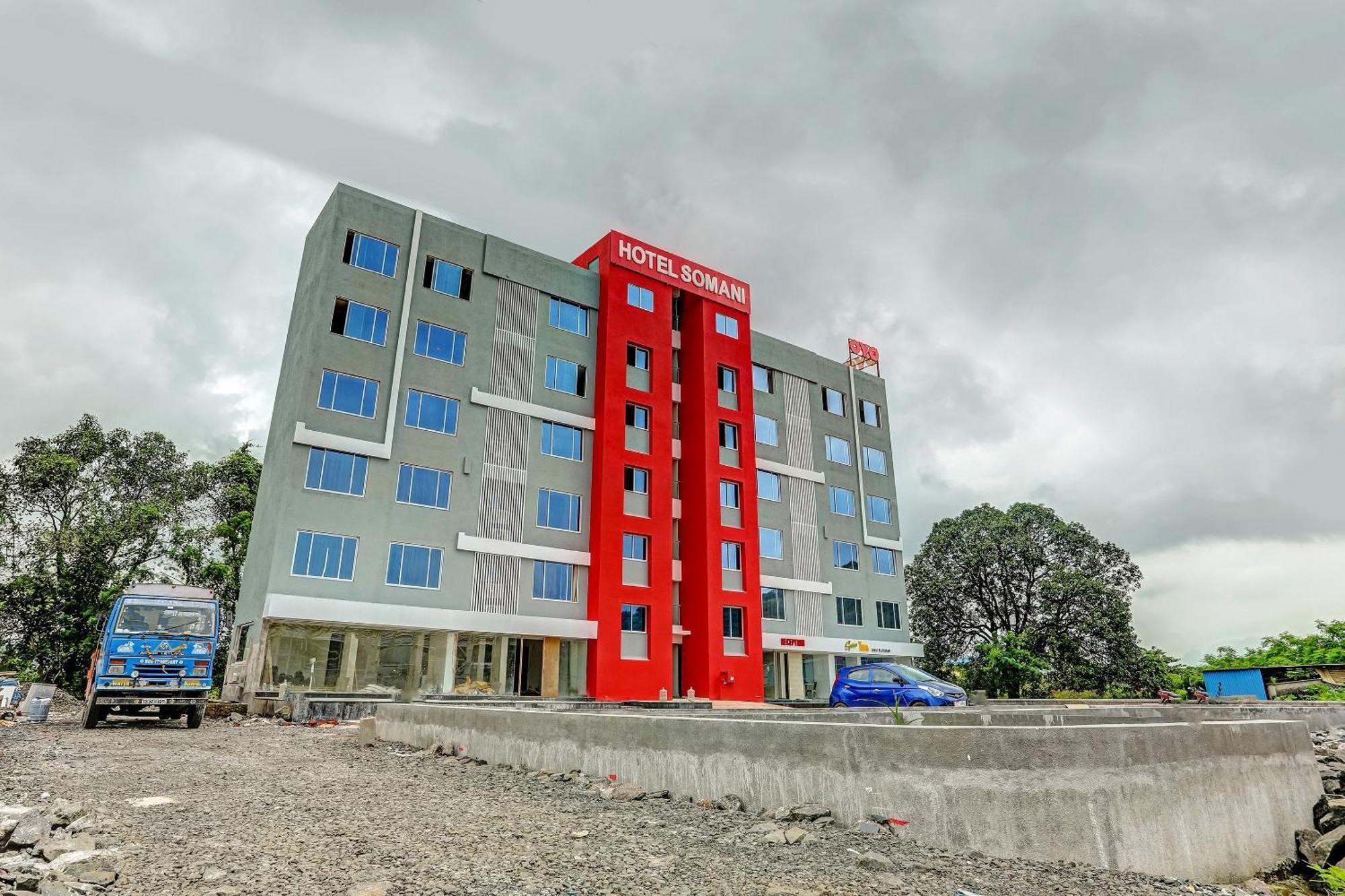 Hotel Townhouse Somani Apta Exterior foto