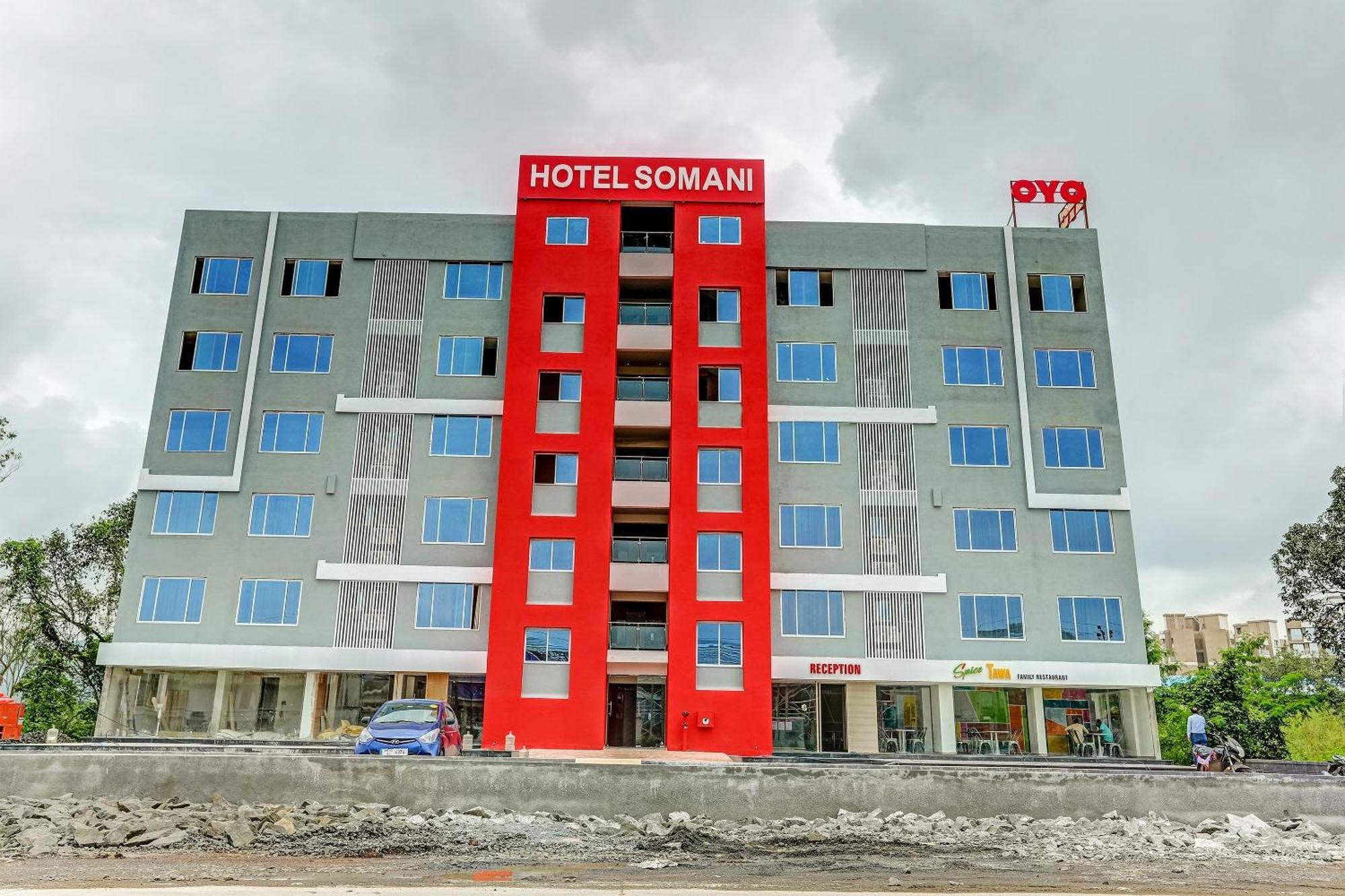 Hotel Townhouse Somani Apta Exterior foto